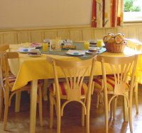 Ontbijttafel